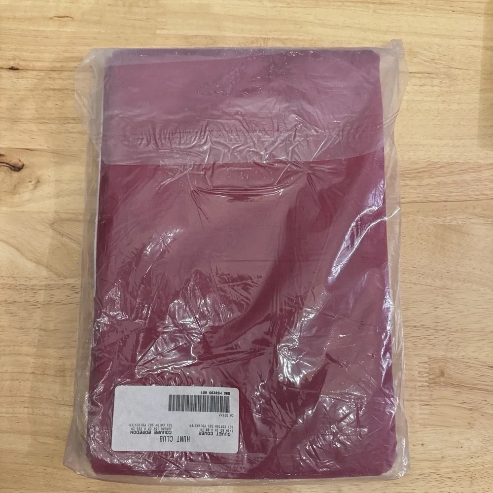 Hunt Club‎ Limited Edition Twin Duvet Cover 60x88 NOS TexMade Canada